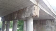 VALPERGA - «Il ponte della 460 fa paura»: automobilisti lanciano l'allarme a Gallenca - FOTO