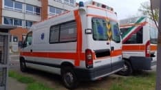 VOLPIANO - La Croce Bianca dona un'ambulanza alla popolazione ucraina colpita dalla guerra