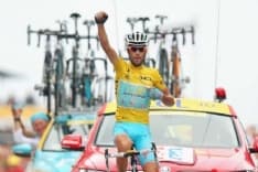 Le Roi du Tour Vincenzo Nibali senza la ì