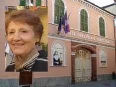 RIVAROLO - Grazie e, ovunque tu sia, buon viaggio Signora Maestra...