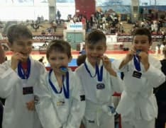 TAEKWONDO - 11 atleti e 11 podi per la Taekwondo Canavese a Savona - FOTO