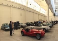 RIVAROLO - Invasione di auto storiche per la certificazione Asi - FOTO