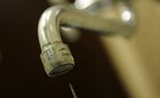 CUORGNE' - Rubinetti a secco per un guasto all'acquedotto