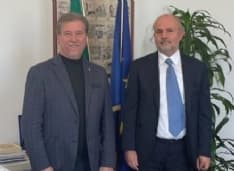 CASTELLAMONTE - Angelo Testa incontra il Ministro della sanità: «Non si può far morire così la medicina generale»