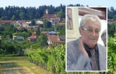 ORIO CANAVESE - Comunità in lacrime per la scomparsa dell'ex vigile Marcello Barbero