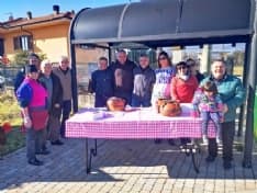 VALPERGA - Fagiolata della Pro San Rocco Braidacroce - FOTO