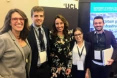 RONCO - Il vicesindaco Giacomino all'University College di Londra