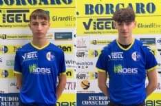 BORGARO - Dai campi da calcio del Canavese alla Nazionale: la favola dei gemelli Montenegro