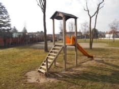 RIVAROLO - Il Comune rimette in sesto i parchi giochi - FOTO