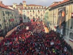 CARNEVALE IVREA - Oggi la seconda giornata della battaglia delle arance
