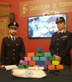 POLIZIA - 450 chili di droga bruciati nell'inceneritore del Gerbido