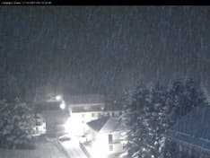 VALPRATO-CERESOLE - Prima nevicata sulle nostre montagne