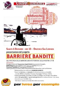 IVREA - A caccia di barriere architettoniche in città