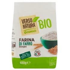 CANAVESE - Conad richiama la farina di farro «Verso Natura»