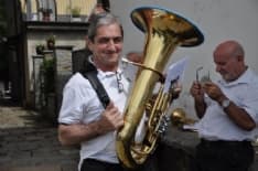 CASTELNUOVO NIGRA - Addio a Francesco Giacoma Pin, musico e titolare del Palasot
