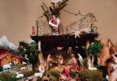 SAN GIUSTO - Il presepe torna protagonista dopo 20 anni