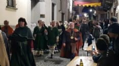 CUORGNE' - Torneo di Maggio, l'emozione del corteo storico - VIDEO