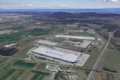 SCARMAGNO - Via libera al grande polo logistico industriale di Panattoni: nuovi posti di lavoro nell'area ex Olivetti