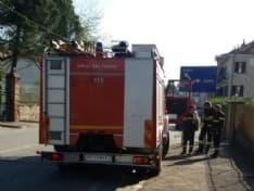 CASTELLAMONTE - Anziano ferito in casa: salvato dai pompieri