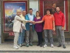 VALPERGA - Il cinema Ambra riapre i battenti