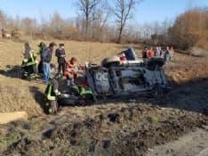 RIVAROLO - Incidente stradale a Busano, muore imprenditore di Argentera - FOTO e VIDEO