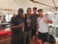 BOSCONERO - La grande avventura e le emozioni olimpiche di Marco Airale: dal Canavese a Tokyo2020