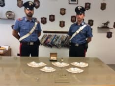 LEINI - Rolex, contanti e gioielli sequestrati nel campo nomadi - FOTO