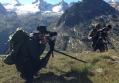 GRAN PARADISO - La Bbc e la tv giapponese al lavoro nel Parco