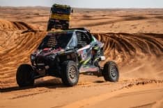 RALLY - Incidente alla Dakar per Carlo Cinotto, costretto al ritiro per una vertebra fratturata
