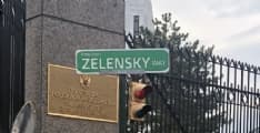 CURIOSITA' - Via Presidente Zelensky, il tormentone delle ambasciate russe