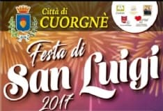 CUORGNE' - Raffica di eventi per l'attesa Festa di San Luigi 2017 - TUTTO IL PROGRAMMA