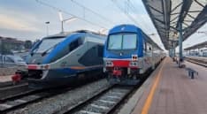 RIVAROLO-SAN BENIGNO - Controlli della polizia ferroviaria nelle stazioni della Sfm1 Canavesana