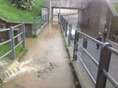 ALLERTA MALTEMPO - Allagamenti a Sparone, paura a Favria. Sottopassaggio di Feletto chiuso al traffico - VIDEO