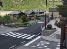CERESOLE REALE - Asfalto nuovo di zecca: strade in sicurezza e rete elettrica che corre sotto terra