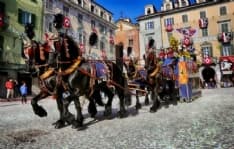 IVREA - Carnevale: 51 carri iscritti alla battaglia delle arance