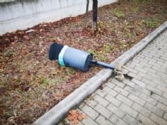 BORGARO - Vandali: indagini in corso per individuare gli idioti