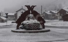 CANAVESE - Martedì possibili nevicate in pianura, attesi una decina di centimetri nelle valli di montagna