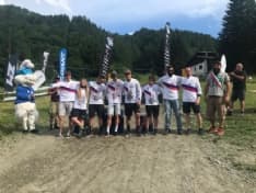 DOWNHILL - Domenica da incorniciare, a Prali, per gli appassionati canavesani