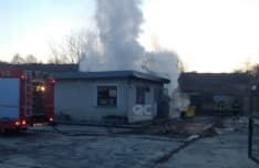 RIVAROLO - Incendio nell'ex discarica del Vercellino: paura per la nube - FOTO e VIDEO