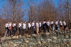 BOLLENGO - E' tempo di carnevale con la festa dei coscritti 2001