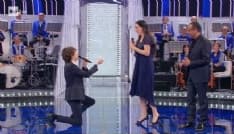 CHIVASSO - Proposta di matrimonio in diretta alla Corrida della Rai