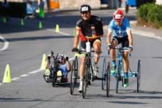 PARACICLISMO - Livio Raggino campione italiano: il tricolore sbarca a Rivarolo Canavese