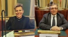 CITTA' METROPOLITANA - Esordio in consiglio per Cambursano e Mazza, sindaci di Strambino e Castellamonte - FOTO