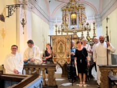 FAVRIA - E' tornata la processione alla borgata Madonna della Neve - FOTO