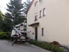 CASTELLAMONTE - Operaio cade in cantiere, indaga lo Spresal