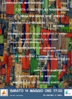 IVREA - Nei locali dell'Albero della Speranza apre la Mastropietro