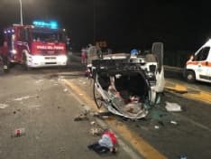 CIRIE' - Schianto sulla Sp1 della Mandria: due ragazzi feriti