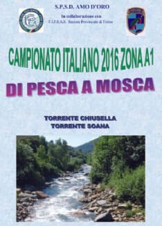 PESCA - A Ronco Canavese e Inverso i campionati italiani