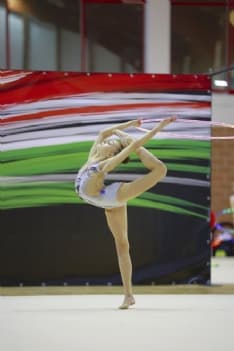 GINNASTICA RITMICA - La brandizzese Virginia Cuttini è vice campionessa italiana GOLD