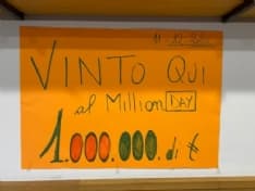 IVREA - Vince un milione con una schedina da un euro: partita la «caccia» al fortunato